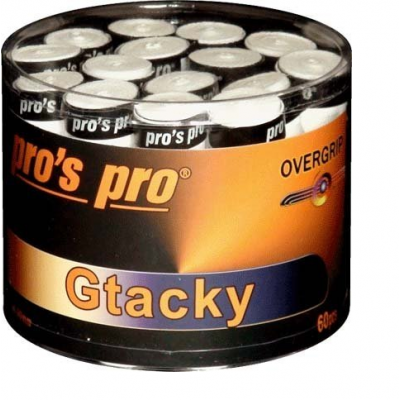 Pros Pro Super Tacky + Overgrips 60 Pack Bucket